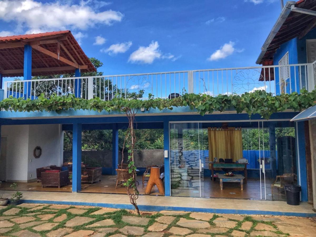Pousada Trilha Do Sol Pirenópolis Екстериор снимка